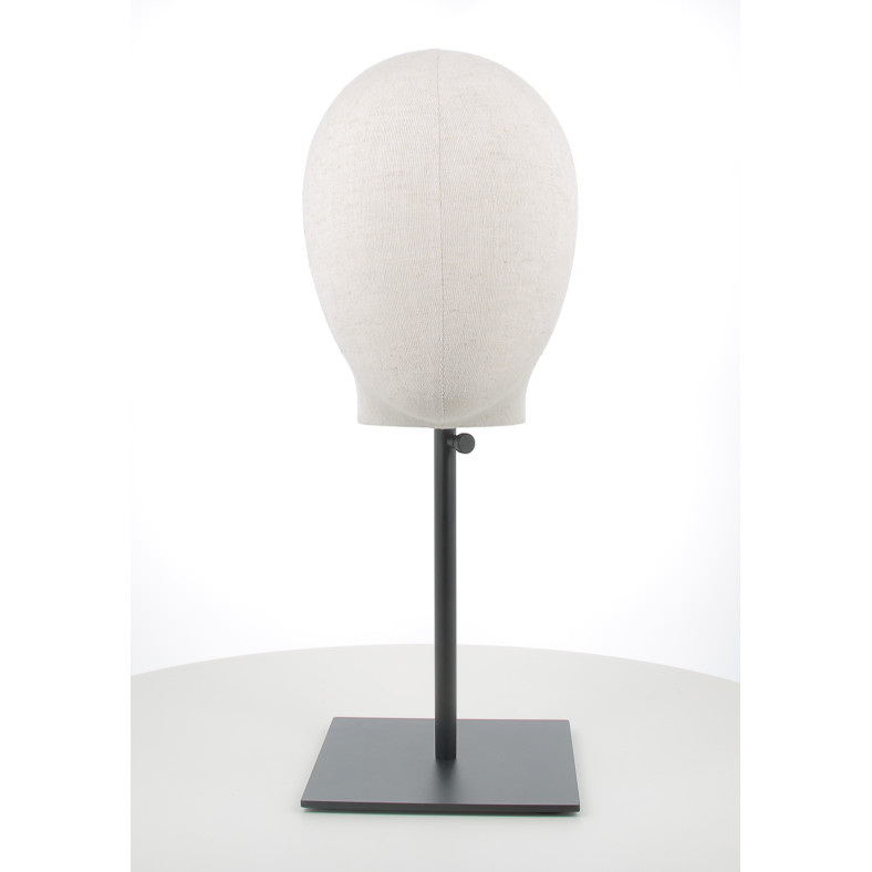 Mannequin Tissus Beige de 43cm à 57