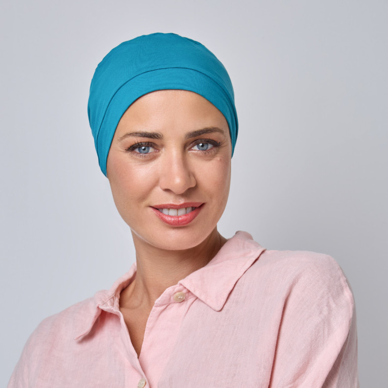 Bonnet compatible chimiothérapie Douceur | NJ Création