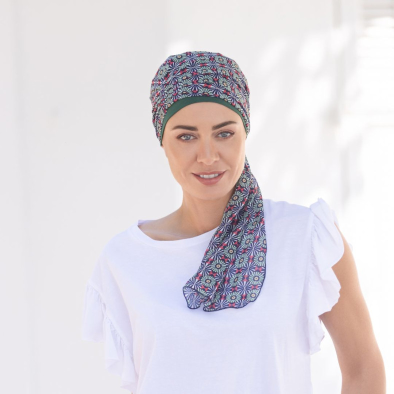 Turban Lilas | NJ Création