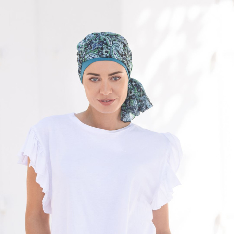 Turban Lilas | NJ Création