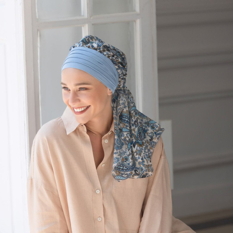 Foulard NOTRE DAME | Collection Chapilie 2025/2026