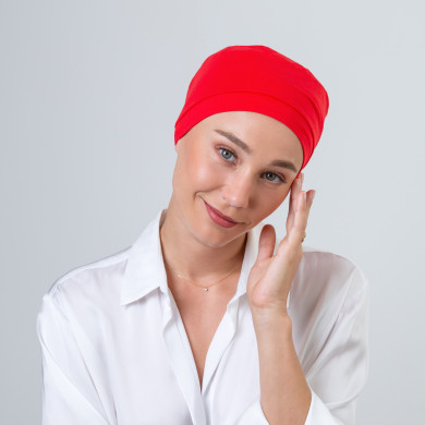 Bonnet compatible chimiothérapie Douceur | NJ Création