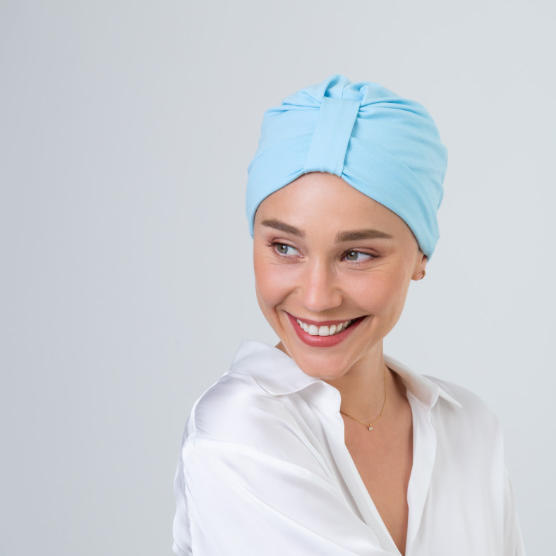 Bonnet compatible chimiothérapie Oléron | NJ Création