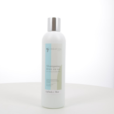 Shampoing 2en1, cuir chevelu et complément capillaire | NJ Création