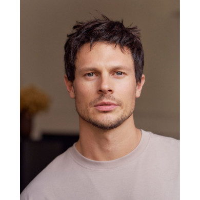 Perruque courte pour homme Walter | NJ Création