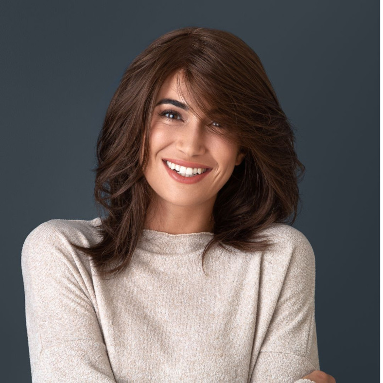 Perruque lisse longue pour femme - Modèle Christelle