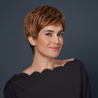 Perruque lisse courte pour femme - Modèle Coco