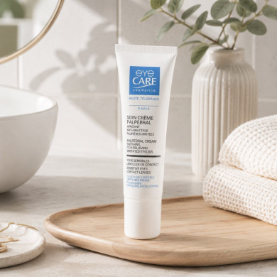 Soin crème palpébral | Soin compatible oncologie | EYE CARE COSMETICS