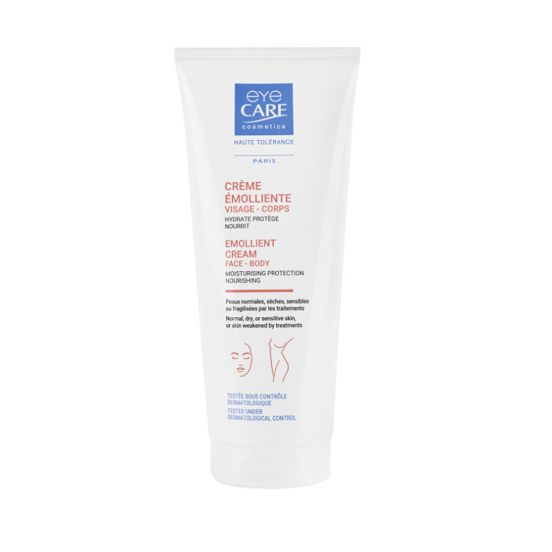Crème émolliente visage et corps | Soin oncologie EYE CARE COSMETICS
