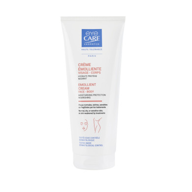 Crème émolliente visage et corps | Soin oncologie EYE CARE COSMETICS