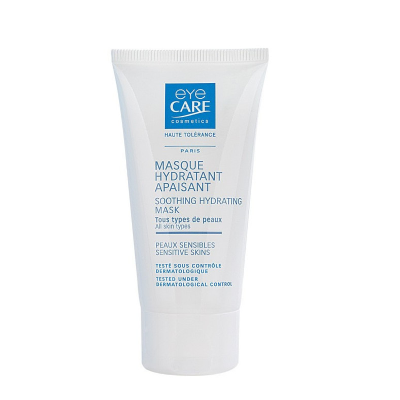 Masque hydratant apaisant | Soin oncologie et peaux sensibles EYE CARE COSMETICS