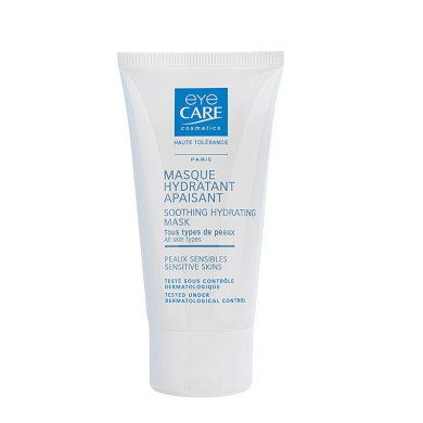 Masque hydratant apaisant | Soin oncologie et peaux sensibles EYE CARE COSMETICS