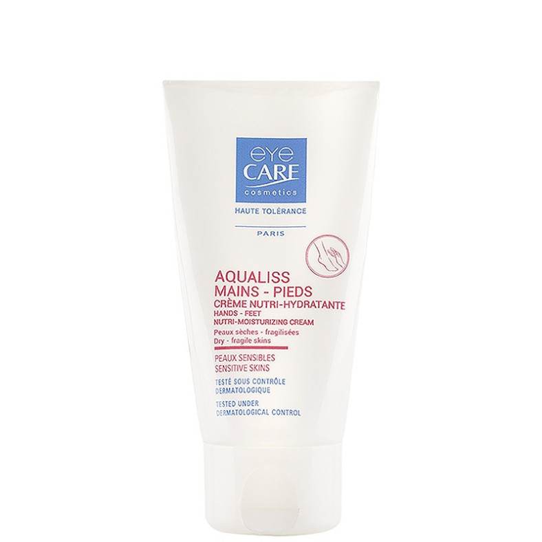 Crème aqualiss main-pied | EYE CARE COSMETICS